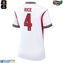 Ženski Nogometni dresi Anglija Declan Rice #4 Domači SP 2026 Kratek Rokav